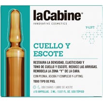 La Cabine Cou et Décolleté Ampoules 10x2ml
