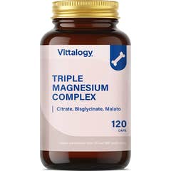 Vittalogy Triple Magnésium 120 capsules