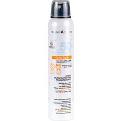 Thader Pharma Photoprotecteur Pediatrics Transparent Spray SPF 50 250 ml