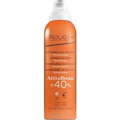 Rougj Attiva Bronz +40% Refrescante 100ml