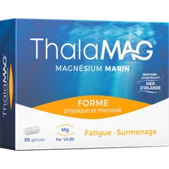Thalamag Magnésium Marin Forme Physique et Mentale 30 gélules