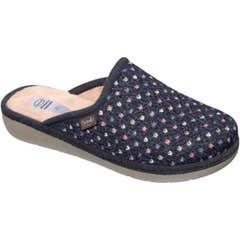 Scholl Lauren Knittext Pantufla W Azul 41 1 Par