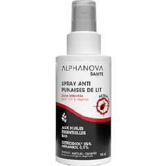 Alphanova Santé Spray Anti Punaises de Lit 75ml