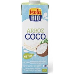Isola Bio Bebida Arroz Coco 1l *
