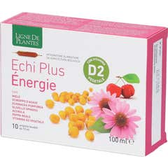 Ligne de Plantes Echi Plus Energie 10x10ml