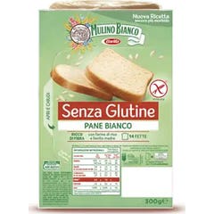 Mulino Bianco Sans Gluten Pain Blanc 300g