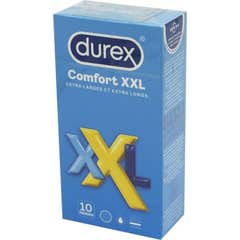 Durex Préservatif Comfort Xxl Boite De 10