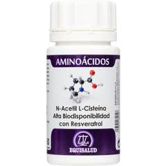 Equisalud N-Acétyl L-Cystéine Haute Absorpti Resvératrol 50caps