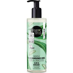 Organic Shop Aloe & Avocado Cleansing Gel 200ml