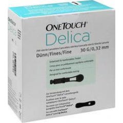Lifescan Lancette One Touch Delica 200 lancettes