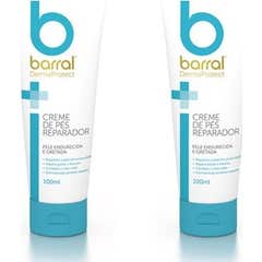 Barral DermaProtect Pack Creme de Pés Reparador 2x100ml