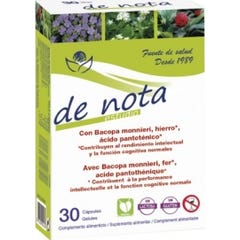 Note Biosérum 30 gélules