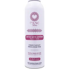Musc Intime Lait Parfumé Spray Litchi Doux 200 ml