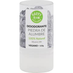 Happy Bio Cosmetics Déodorant Pierre d'Alun 115g