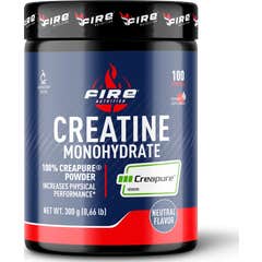 Fire Nutrition Creatine Powder Creapure 300g