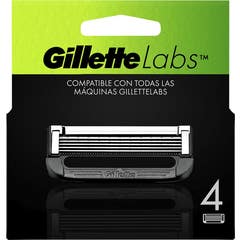 Gillette Skincare Labs Pack Skincare Labs Charger 4 Recharges