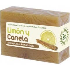 Sol Savon naturel au citron et à la cannelle 100g