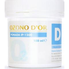 Ozono d'Or Crème Ozone Antiseptique Désinfectan Ip1200 Bio 100ml