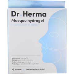 Dr Herma Masque hydrogel au collagène 4 unités