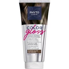Phyto Masque Raviveur de Couleur Marron Glacé 200 ml