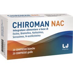 Chiroman Nac 20Cpr 20Cpr +20Cps