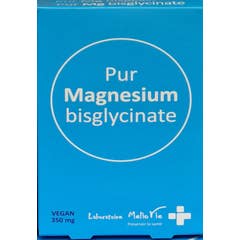 MelioVie Pur Magnesium Bisclycinate 350mg 15 Gélules