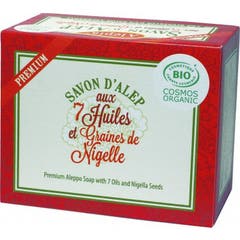 Alepia Premium Savon Alep Huile Nigelle 125g