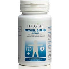 Effegilab Megoil 3 Plus 40caps