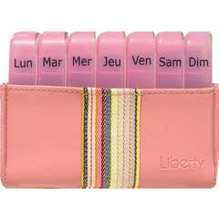 Pilbox Liberty Dispensador Semanal de Medicamentos 1 Unidade
