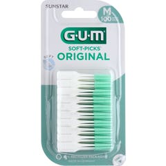 GUM Soft-Picks Original Regular 100 Unités