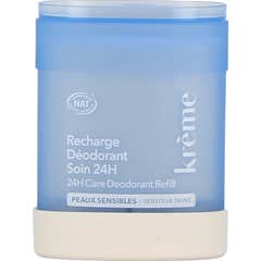Krème Care Déodorant 24h Stick Peaux Sensibles Recharge 50 g