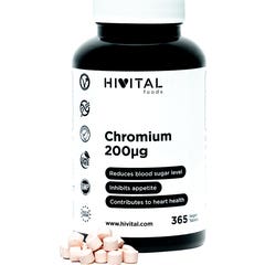 HIVITAL Cromo Picolinato 200 mcg 365 comp