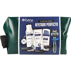 Farline Trousse Homme Routine de Rasage 1 ud