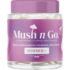 Mush N Go Sommeil+ 3x30 Gélules