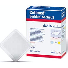 Cutimed Sorbion Pans 45X25Cm 10