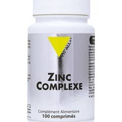 Vit'All+ Complexe de Zinc Vitamine B6 Manganèse 100comp