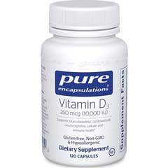 Pure Encapsulations Vitamina D3 1000 60caps