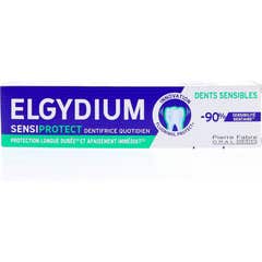 Elgydium Dentifrice Quotidien Sensiprotect Dents Sensibles 75 ml
