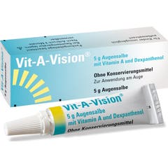 Omnivision Vita A Vision Pommade 5g
