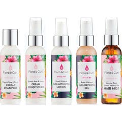 Kit frisé Flora &amp; Curl Mini Essentials