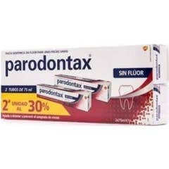Parodontax sans fluor 2x75ml