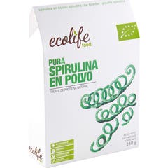 Ecolife Food Spirulina Pure Organic Powder 250g