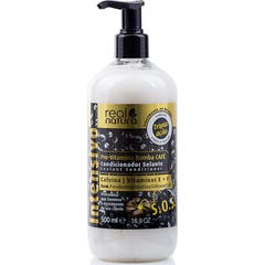 Real Natura AprÃ¨s-shampooing Sans Sel Pro-RÃ©pair CafÃ© 500ml