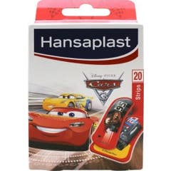 Hansaplast Disney Kids Cars 3 Bandage adhésif 20und