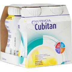 Nutricia Cubitan Vanille 200ml lot de 4