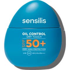 Sensilis Oil Control Toucher Sec SPF 50+ 40 ml