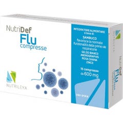 Nutrileya Nutridef Flu 15 Cpr