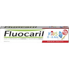 Fluocaril Kids Dentífrico Infantil 2-6 Años Fresa 50ml