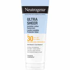 Neutrogena Ultra Sheer Protector Solar Loción Invisible Corporal SPF30 200 ml