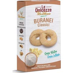 Le Dolcezze Pasta di Venezia Buranei Classique Sans Gluten 180g